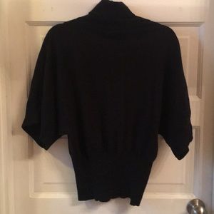Cashmere black sweater